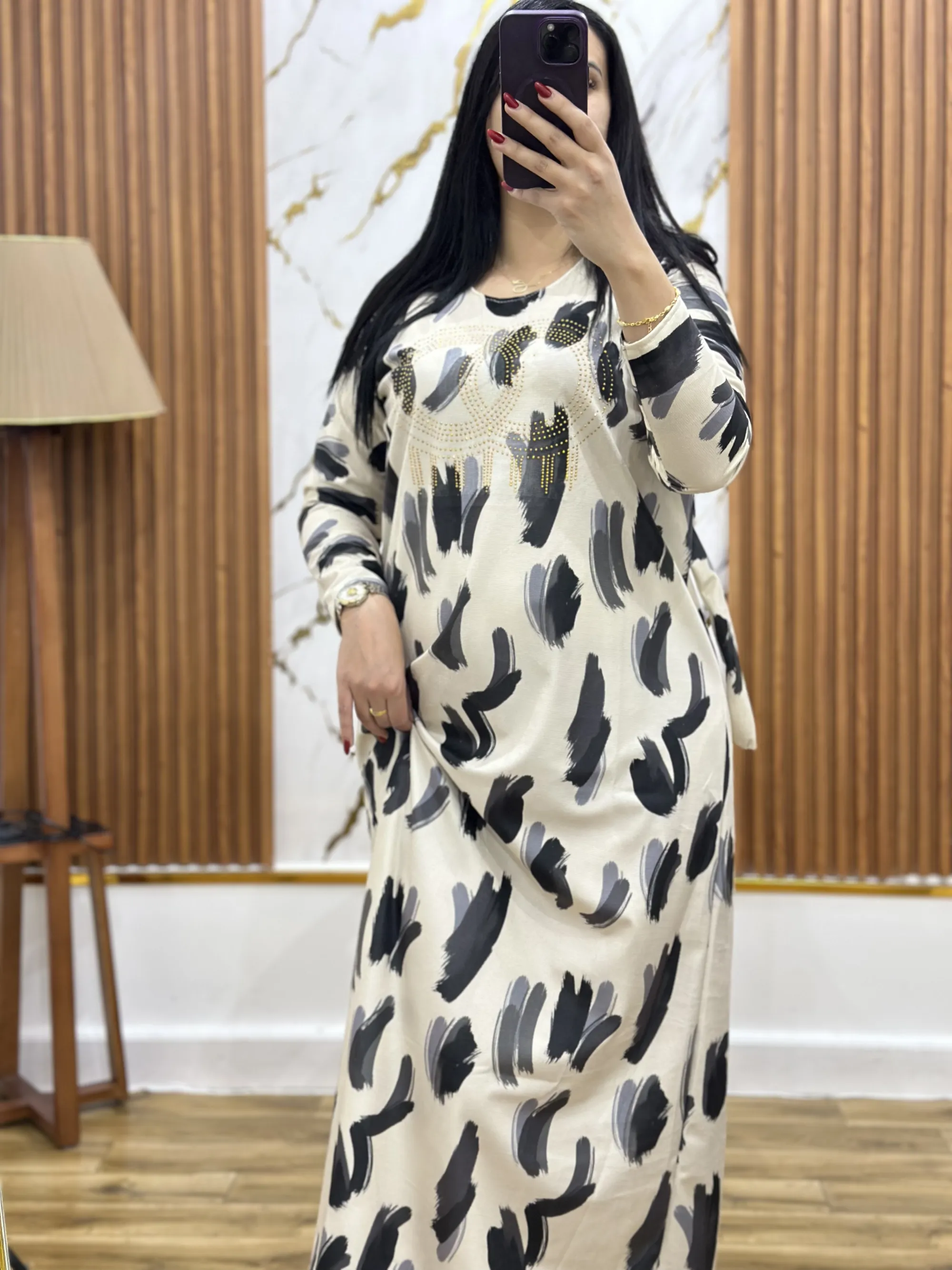 قندورة يارا (القطعة الثانية مجانا)